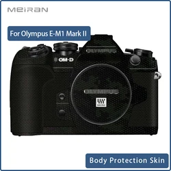 Dla Olympus E-M1 MarkII Anti-Scratch Camera Body Vinyl Wrap Film Sticker Protector Decal Skin Coat Wrap Film E-M1 Mark II