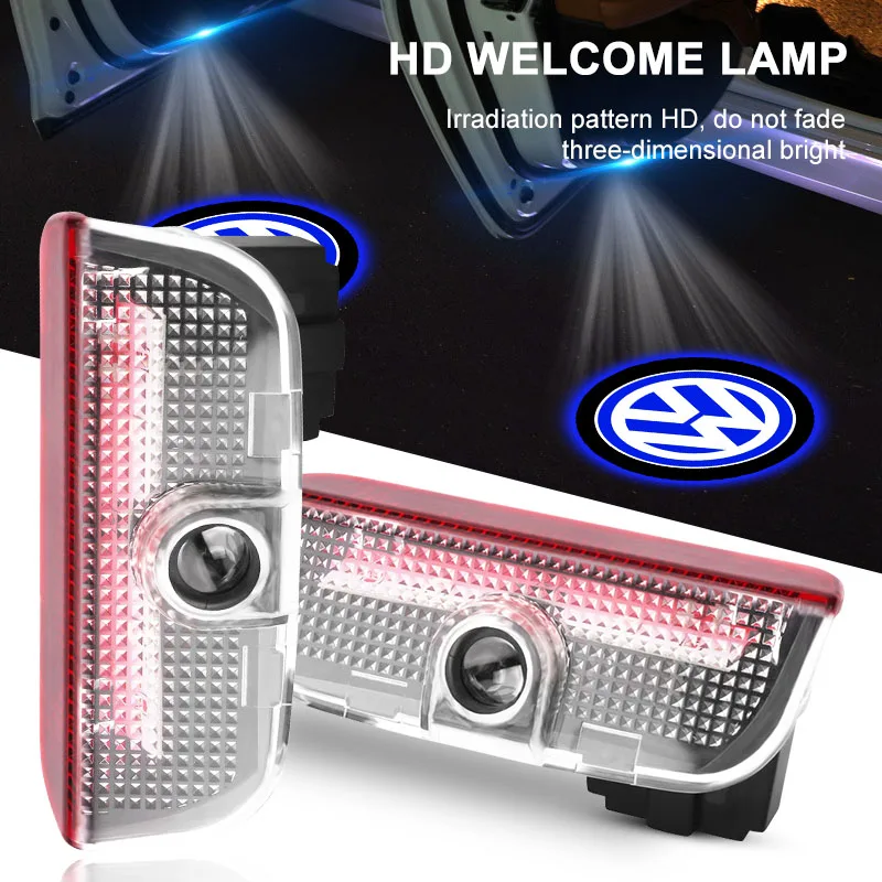 2Pcs Car Door Welco…