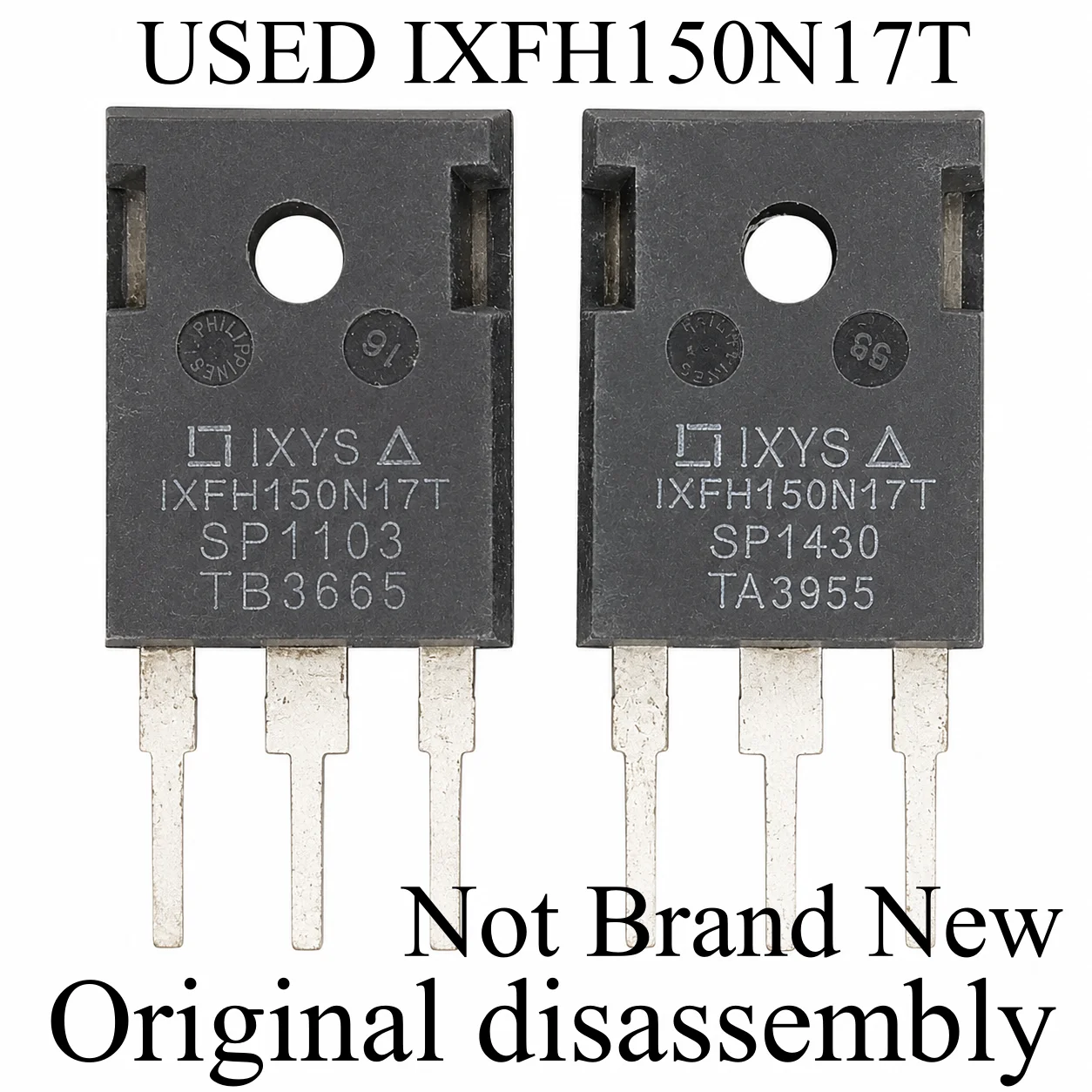 1pcs 100% Original disassembly used Transistor  IXFH150N17T IXFH150N17T2 150A170V TO-247 In Stock