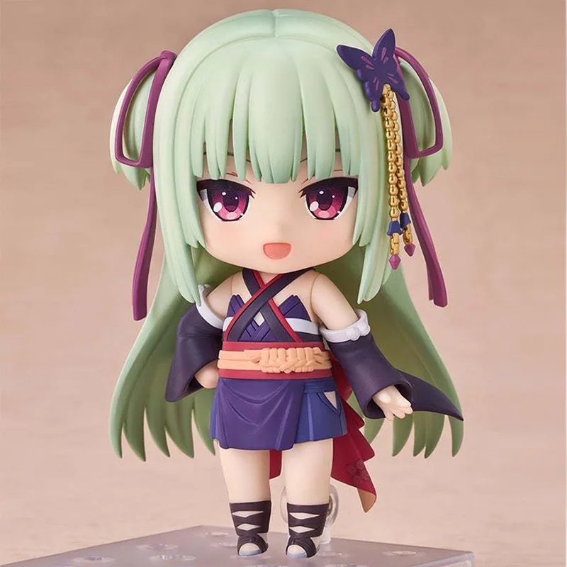 GSC Original Nendoroid Series No. 2718 Murasame Senren Banka Animation Figure Collectible Ornaments Toys and Children's Gifts