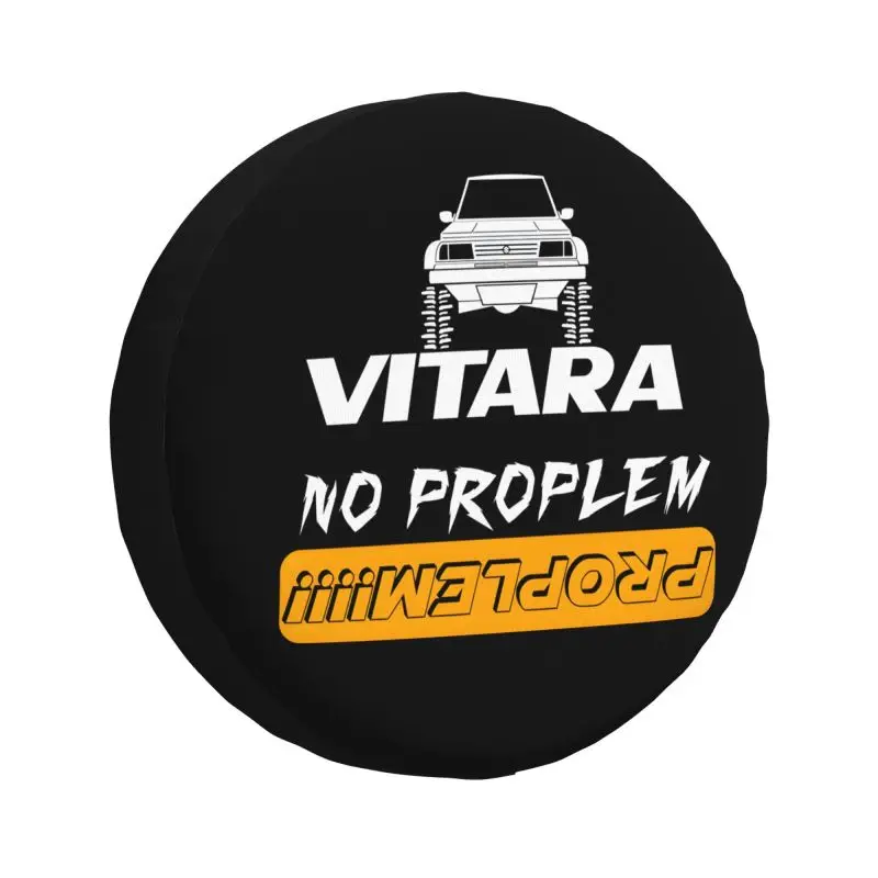 

Чехол на запасное колесо Go Adventure Off Road Vitara для Toyota Mitsubishi Suzuki Jeep RV SUV Camper, защитные чехлы на колеса автомобиля