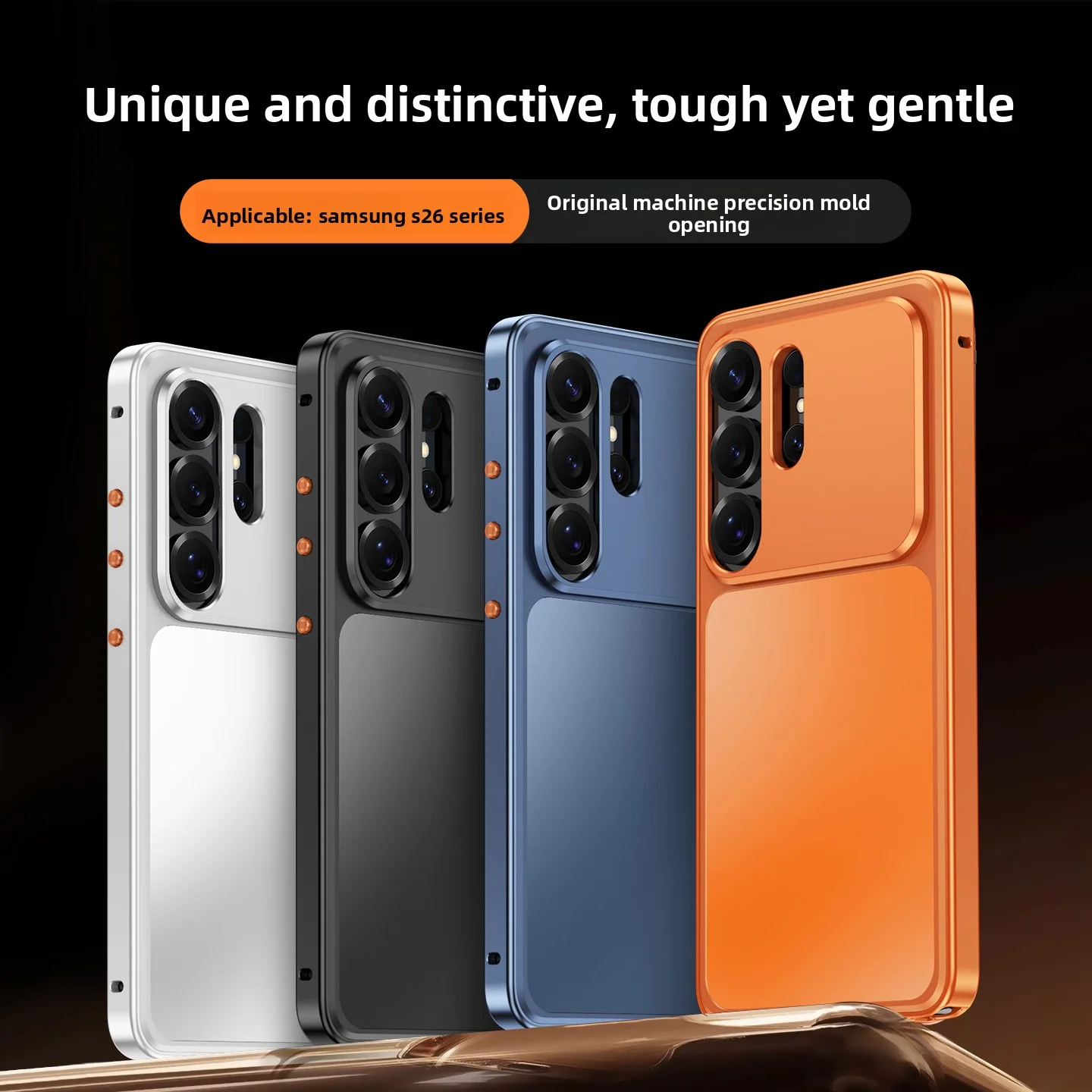 

For Samsung Galaxy S26 Ultra Case Hard PC Magnetic MagSafe Protective Back Cover Case For Samsung S26 S25 S24 S23 Ultra Shell