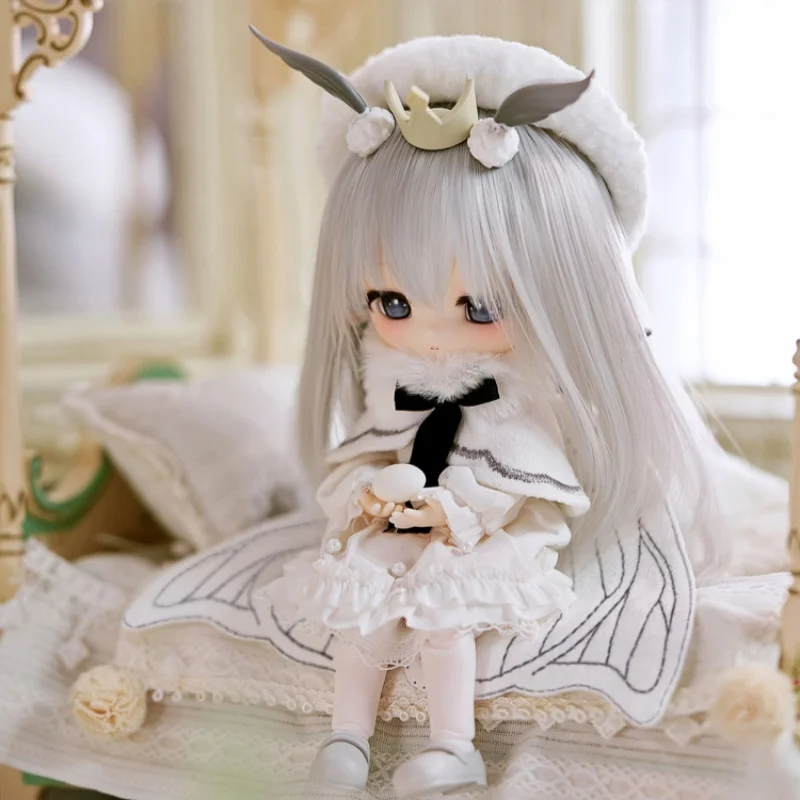 

Шарнирная кукла Maoshouwu Piccodo в масштабе 1, 12, белая коробка, Алиса, белый шелковичный лист, в наличии, экшн-фигурка, коллекционная