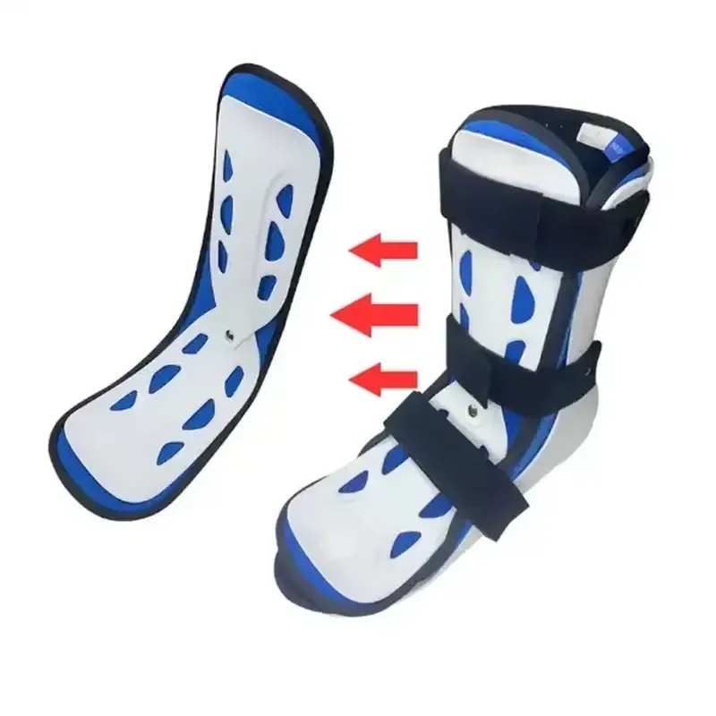 Orthopedic fixator ankle-foot orthosis splint metal ankle brace for treatment of ankle pain
