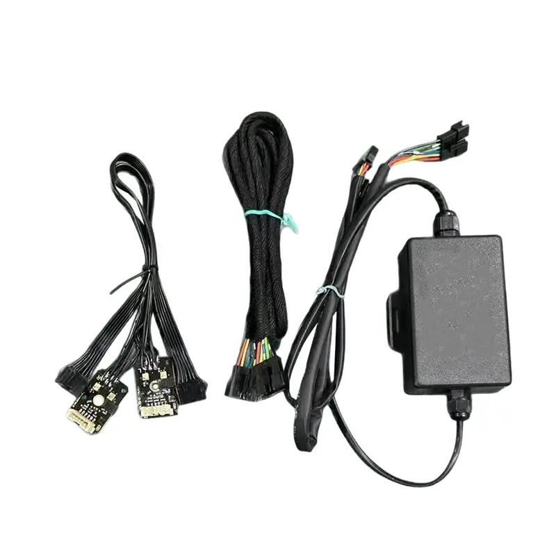 A98M For BMW 5 Series G30 G38 G31 18-20 Compatible 64-Color Adjustment Changing RGB Daytime Running Light Module Connection Cabl