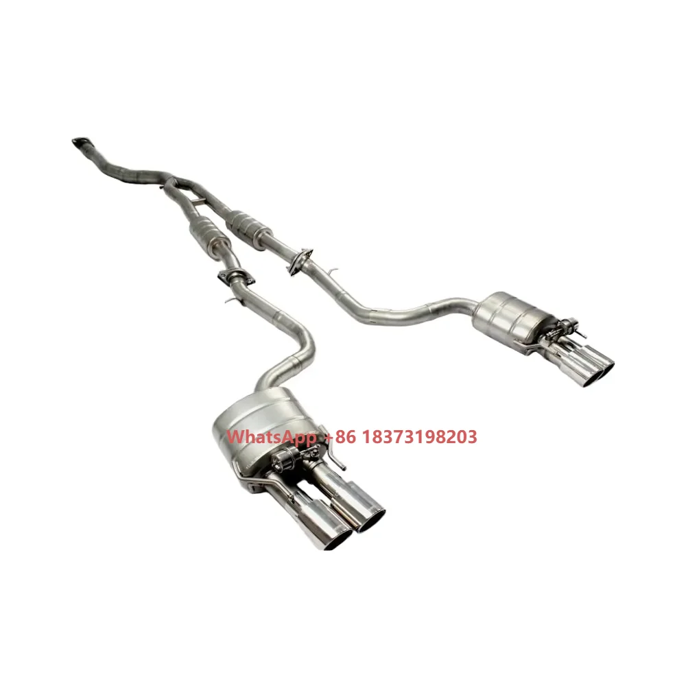 

Catback Exhaust for LEXUS RC200T 2.0T Stainless Steel Exhaust Pipe Muffler High Performance Escape