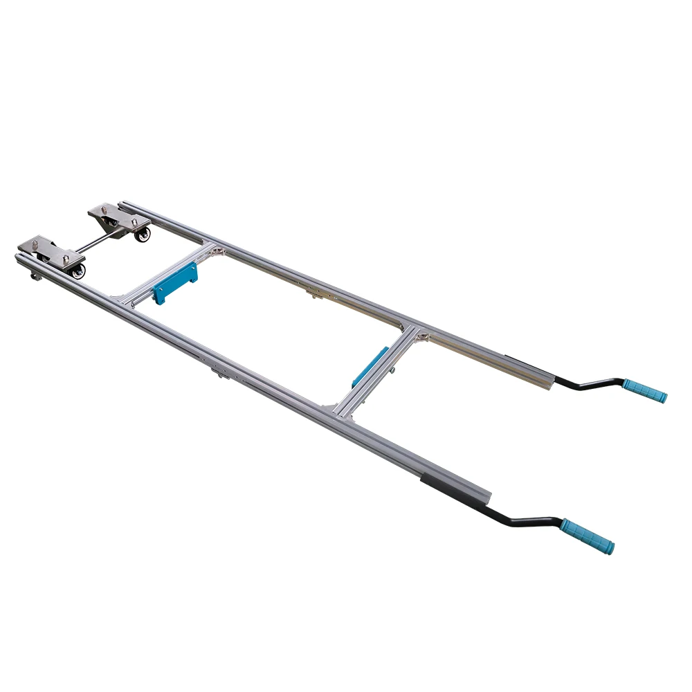 Large format tile handling tools, ultra-high quality large tiles