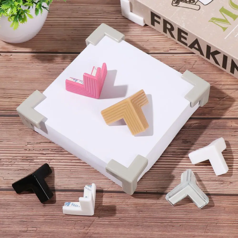 4PCS Children  Security Desk Anticollision Strip Table Corner Protector Edge Protection Corner Guards