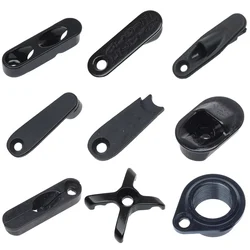 1pc Carbon Bicycle Frame Accessories Aluminum Alloy Plastic Dust Cover Wire Seat/Wire Buckle Small Repair Parts