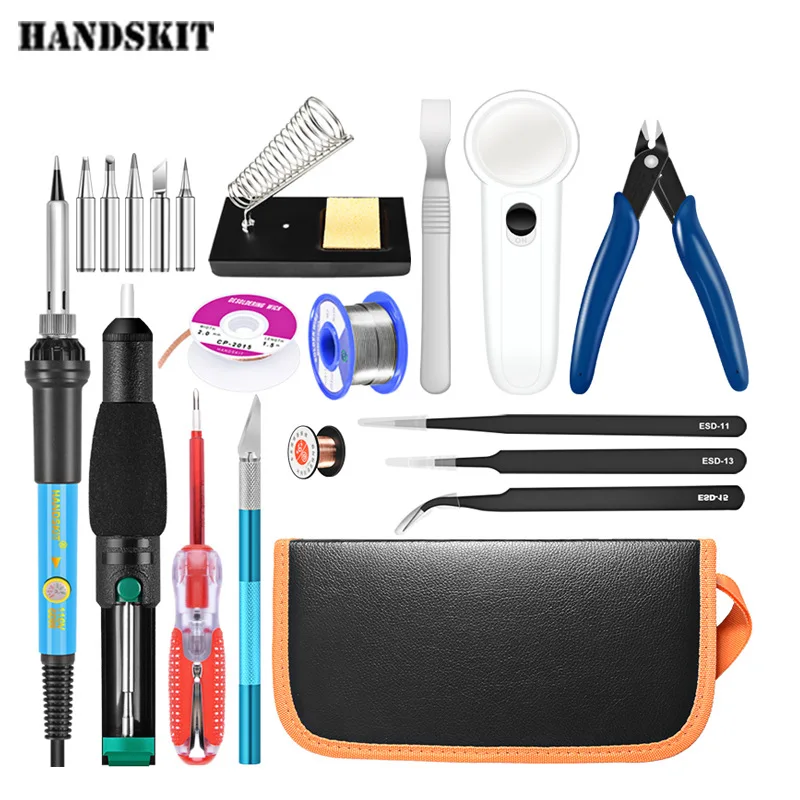 

Engraving Soldering Iron Set 90w Digital Display Adjustable Temperature Electric Soldering Iron Soldering Pen