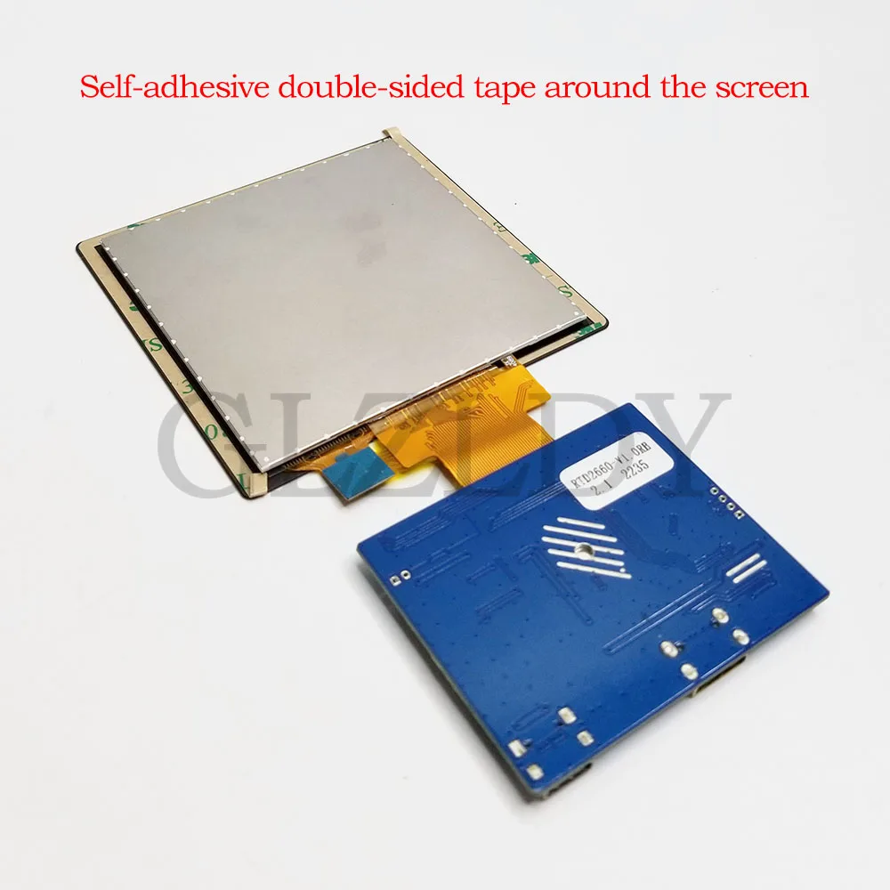 4.0 بوصة مربع TFT LCD IPS وحدة شاشة تعمل باللمس 480*480 3SPI RGB 40Pin 3.3 فولت ST7701S محرك مع لعرض لوحة تحكم HDMI