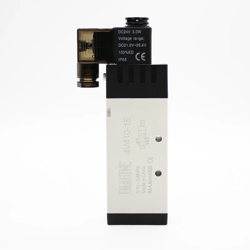 Elettrovalvola IMAGINE 4V210-08 4V110-06 4V310-10 4V410-15 DC24 AC220V