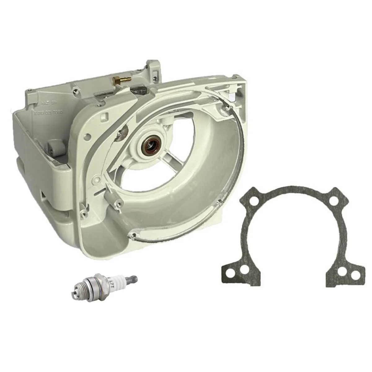 Engine Crankcase with Gasket For Stihl FS160 FS220 FS280 Lawn Mowers Plastic Material Spark Plug 4119 020 2107