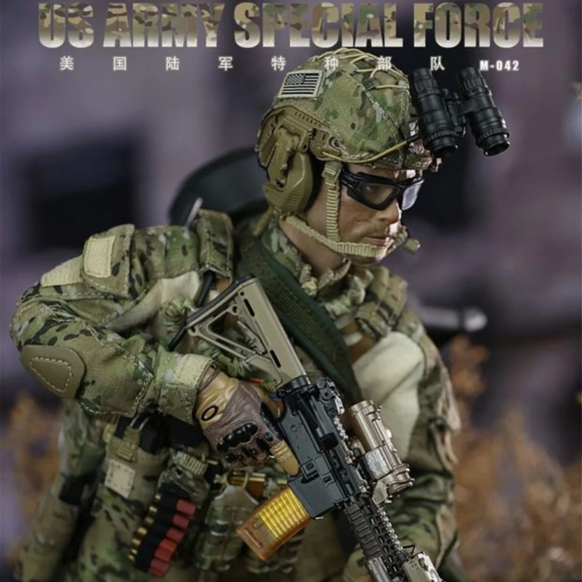 

In Stock mini times toys M042 1/6 Scale United States Army Special Forces Full Set For 12inchs Action Figure Model Toys