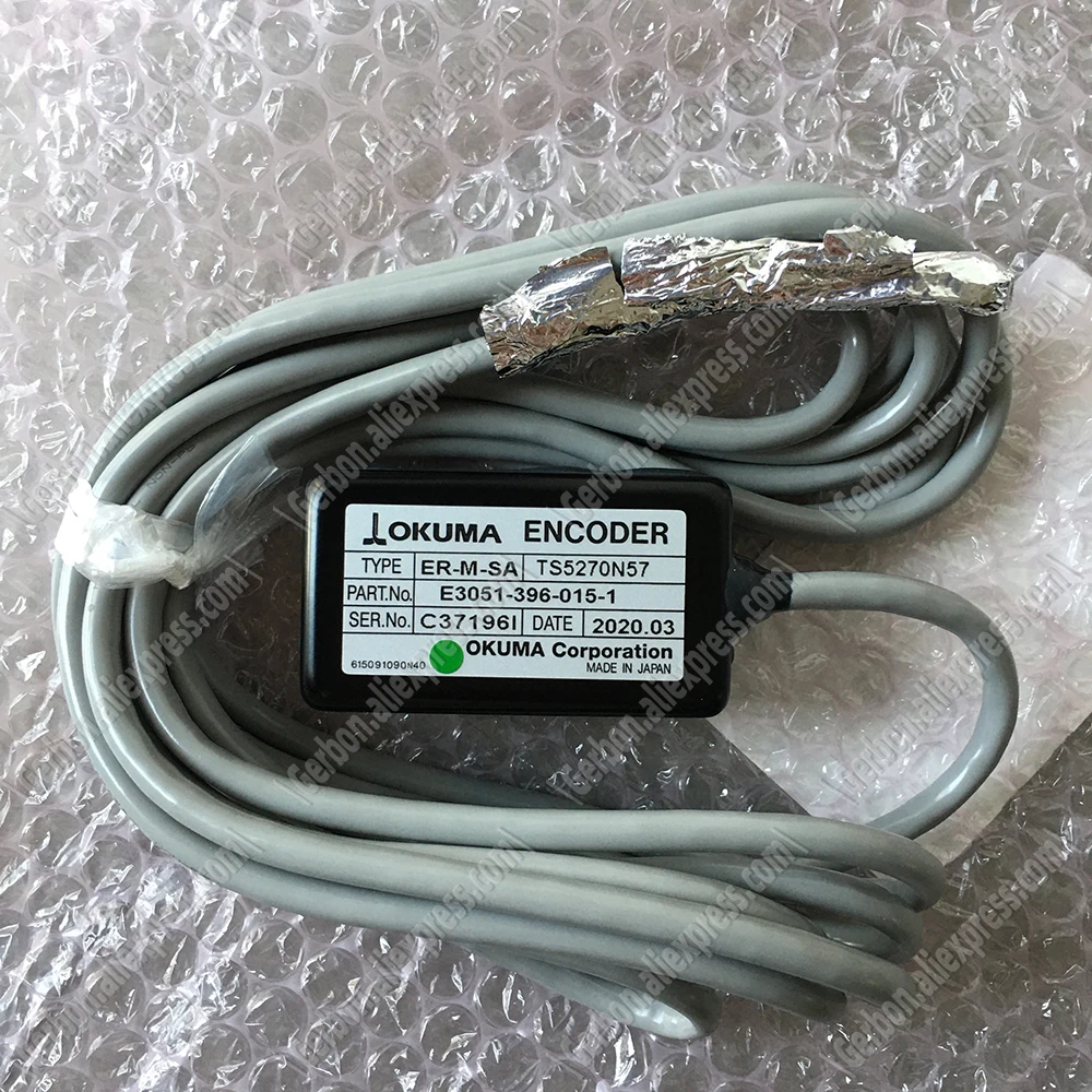 OKUMA ENCODER ER-M-SA TS5270N57 E3051-396-015-1 Spindle Encoder Speed Sensor