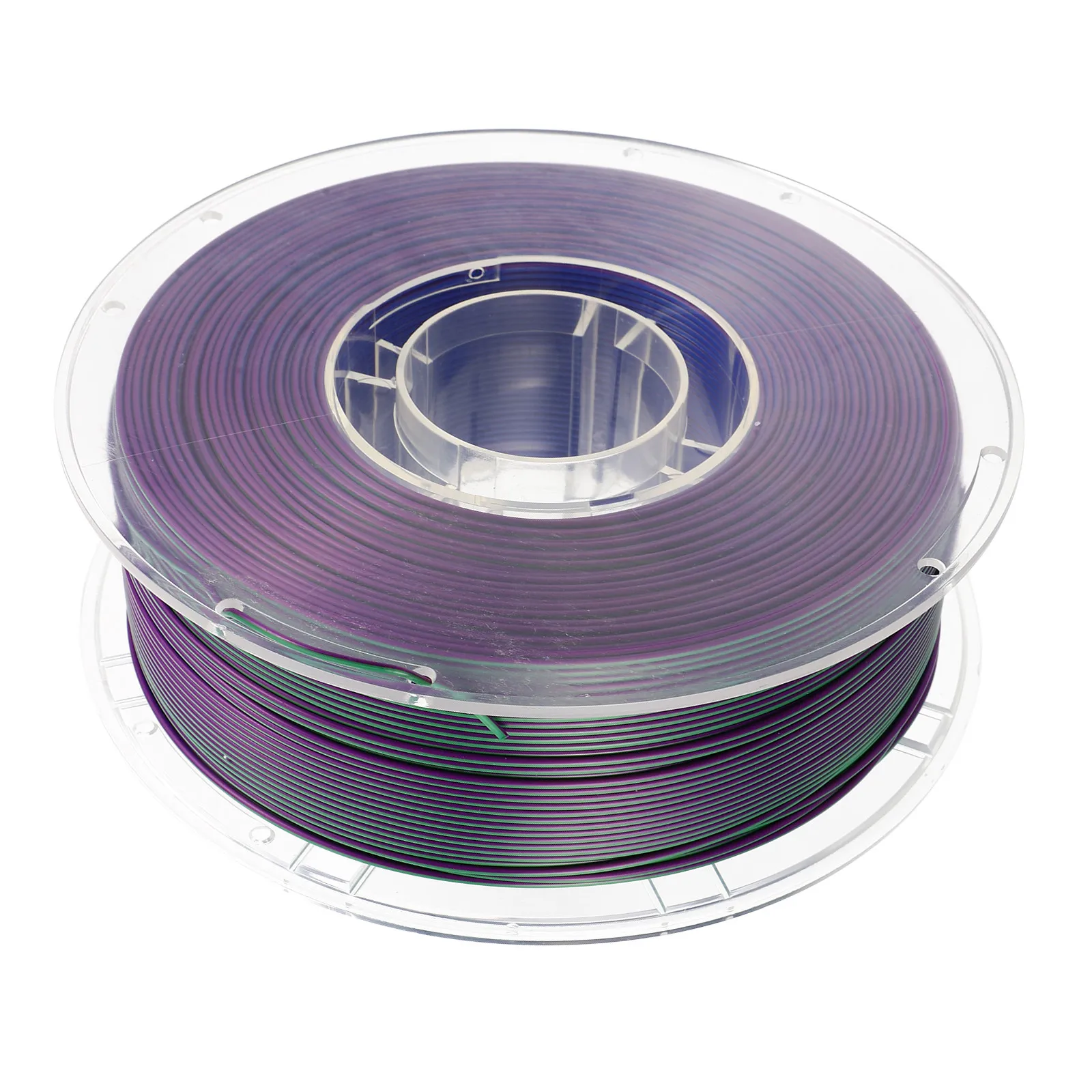 

1 Roll 3D Printer Filament 1.75mm Tri-Color High Precision Material for 3D Printing Projects Filament Pla Printer 1.75 Filaments