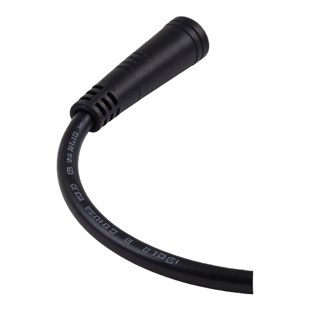 Flexible 3 Pin Female Extension Wire for For BAFANG Electric Bicycle Systems Requiring Additional Cable Length