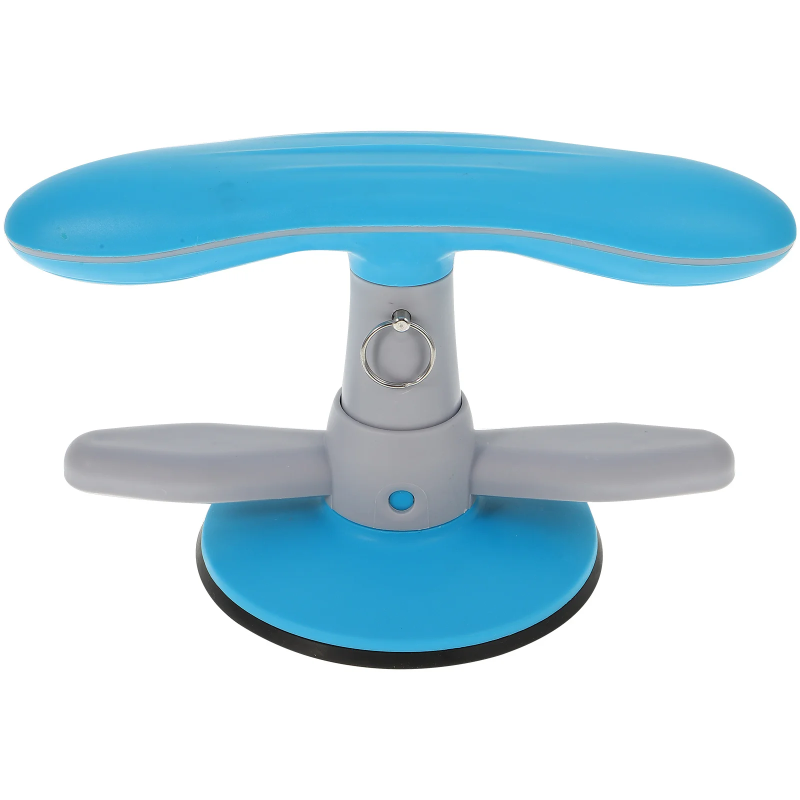 جهاز مساعدة الجلوس للياقة البدنية باللون الأزرق المتين من الفولاذ متعدد الأغراض، أداة تدريب عضلات الخصر والساق #4