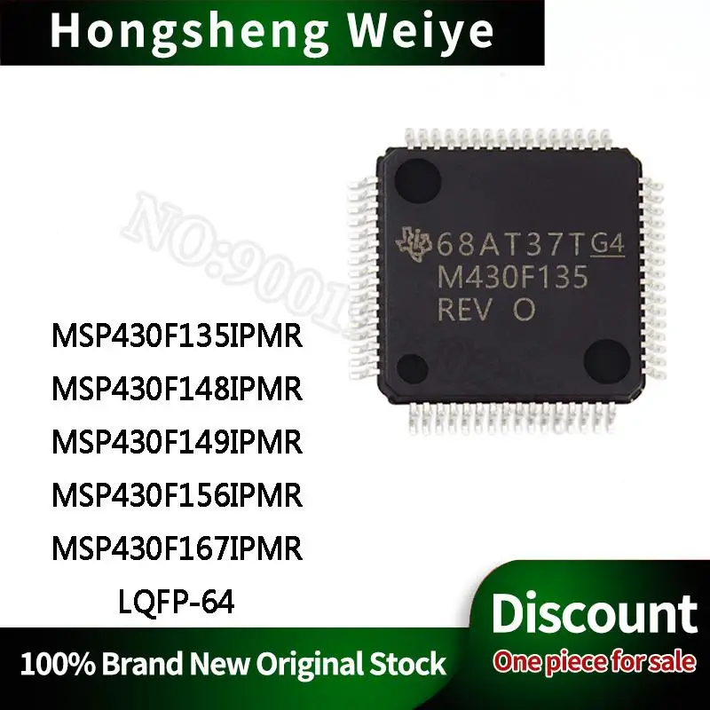 MSP430F135IPMR MSP430F148IPMR 149IPMR 156IPMR 167IPMR LQFP-64 IC Chip In Stock DISCOUNT Sell