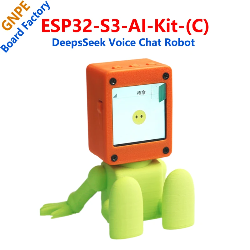 Deepseek XiaoZhi AI Voice Chat ESP32-S3 1,54 Zoll LCD Kit N16R8 WROOM-1-N16R8 DevKitC-1 Entwicklungsboard