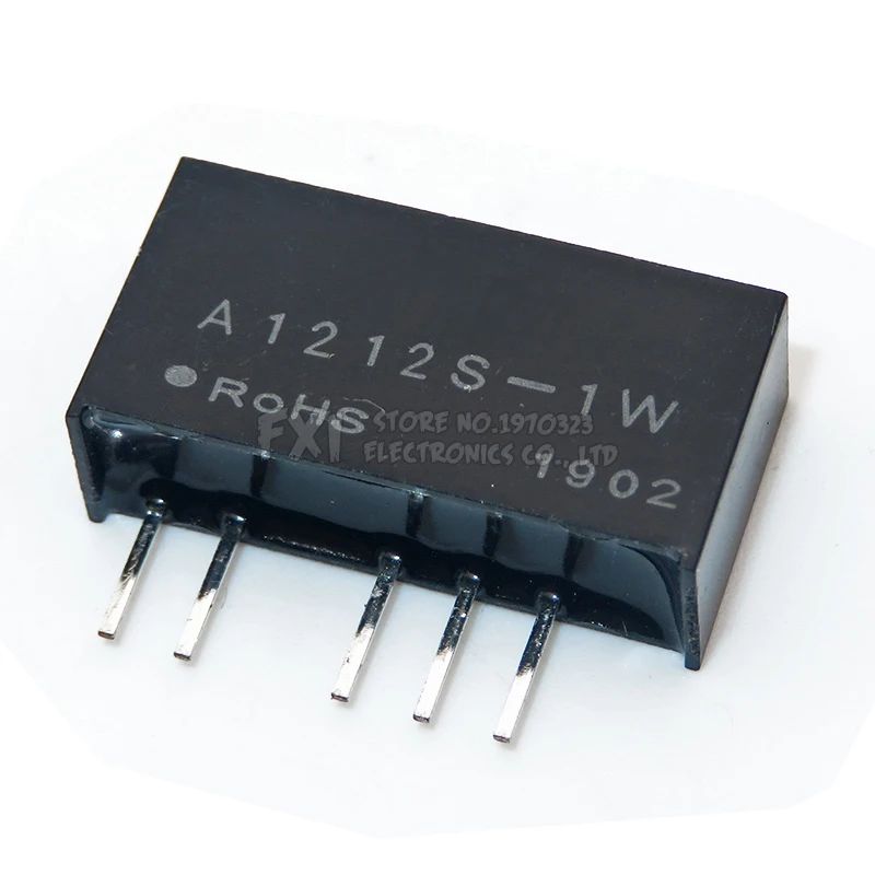 A1212S-1W 2W A1212S DIP4 ZIP4 DC-DC regulated power supply module 12v to 12v brand pumuddsy Isolating Switching Power Supply