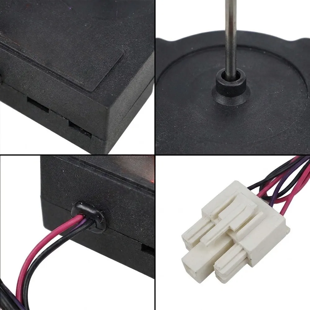 DL-5965HAEA Refrigerator Fan Motor Copper Wound Quiet Cooling Evaporator Blower With Wiring Harness For Fridge Repair Part