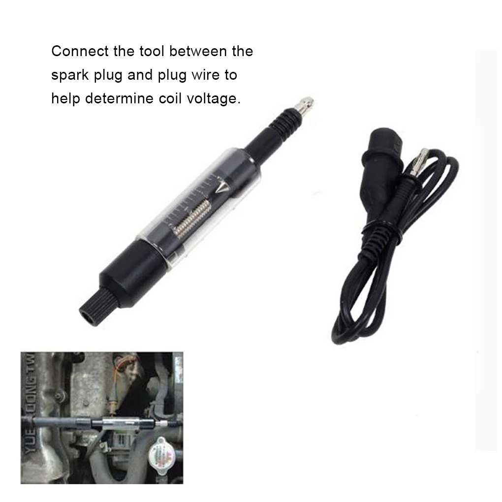 

Universal Portable Car Spark Plug Tester Replacement Vehicle Ignition Coil Detector Automotive Testing Tool Accessories