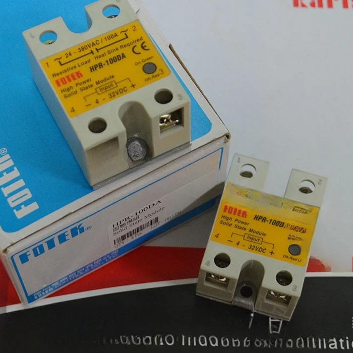 

Детали для FOTEK Yangming [твердотельное реле HPR-80DA]