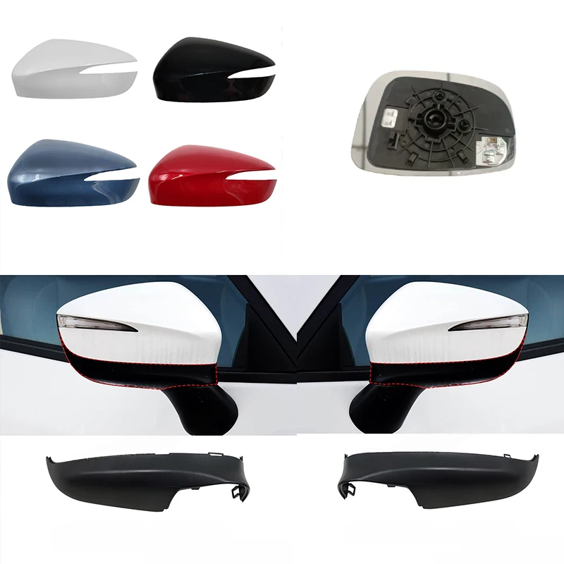 For Mazda CX-5 CX5 2015 2016/ CX-3 CX3 2016 2017 2018 2019 Car side mirror Left and right rearview mirror housings