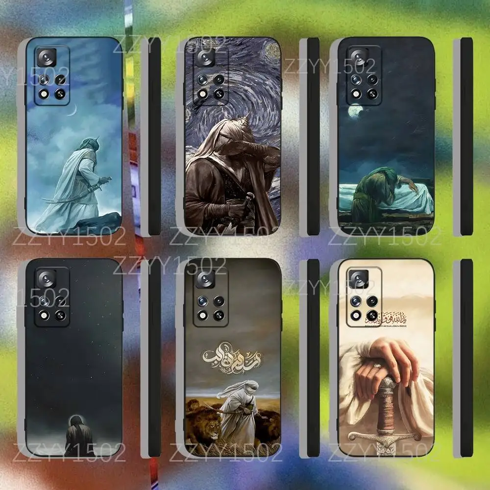 

Islamic Hz Ali Soft TPU Cover For Samsung S25,S24,Ultra,S20,S30,Plus,S22,S23,Ultra,Plus,5G Phone Case