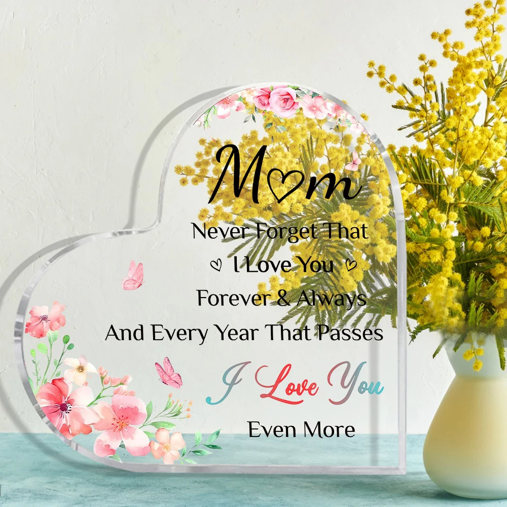 Mothers Day Gifts for Mom, Mom Birthday Gifts, Gift for MOM from Daughter Son, Mother Gift Idea for Mothers Day