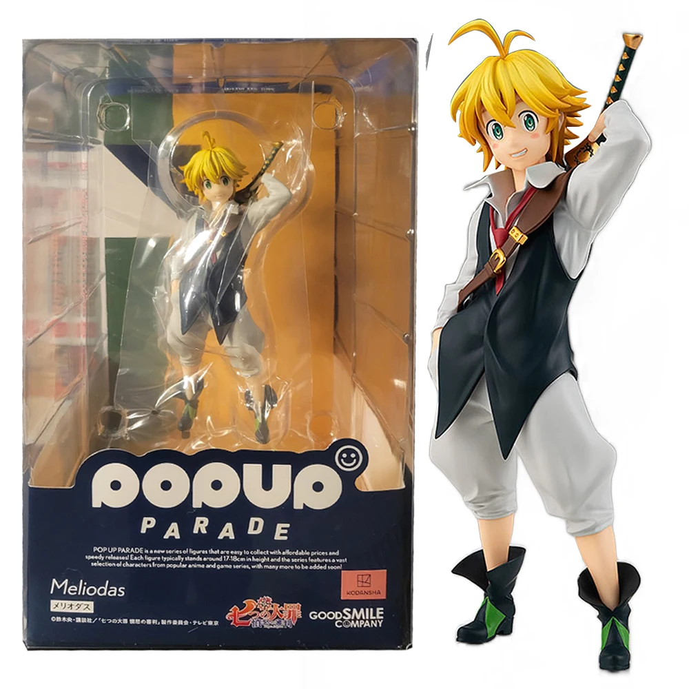15 cm Anime Meliodas King Model – Idealny Prezent dla Fanów „The Seven Deadly Sins”