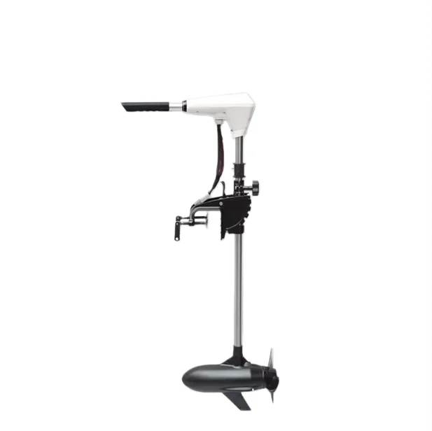 New Chinese S350 Trolling Motor with Stainless Steel Shaft, Small and Compact Electric Outboard Motor for Boats