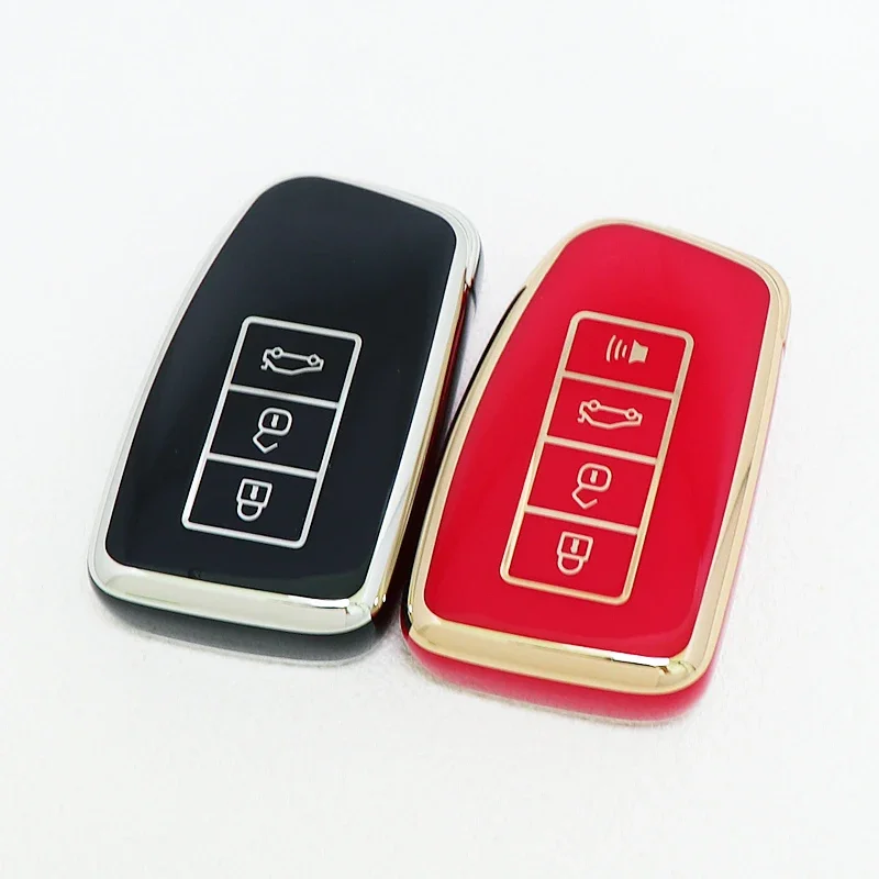 TPU Car Remote Key Case Cover For Lexus NX GS RX IS ES GX LX RC UX 200 250 260 300 350 LS 450H 300H NX300 RX350 ES300 Shell Fob