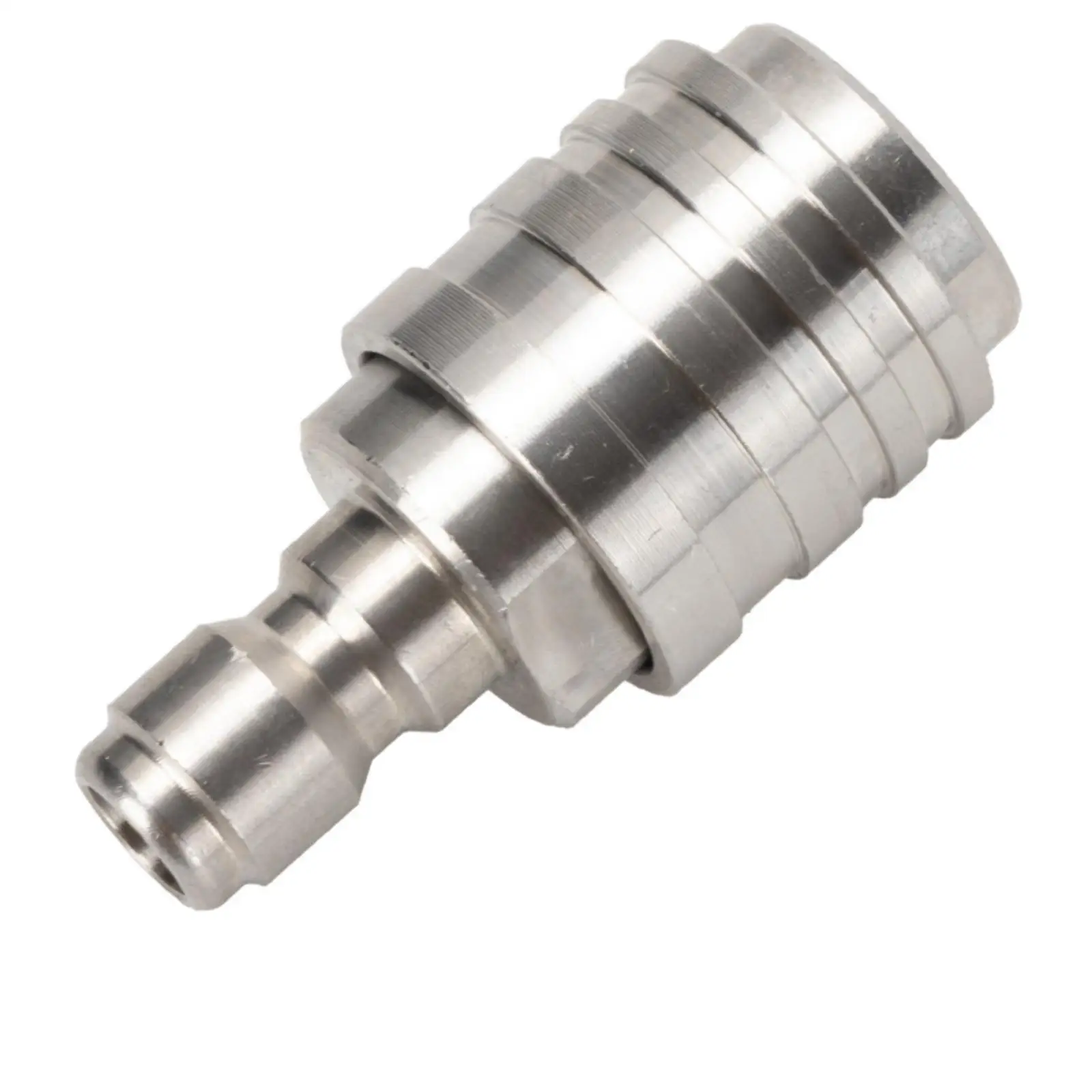 High Pressure Washer Quick Connect Nozzle Adapter Stainless Steel Fitting for Car Wash Hose Foam Sprayer Accessory
