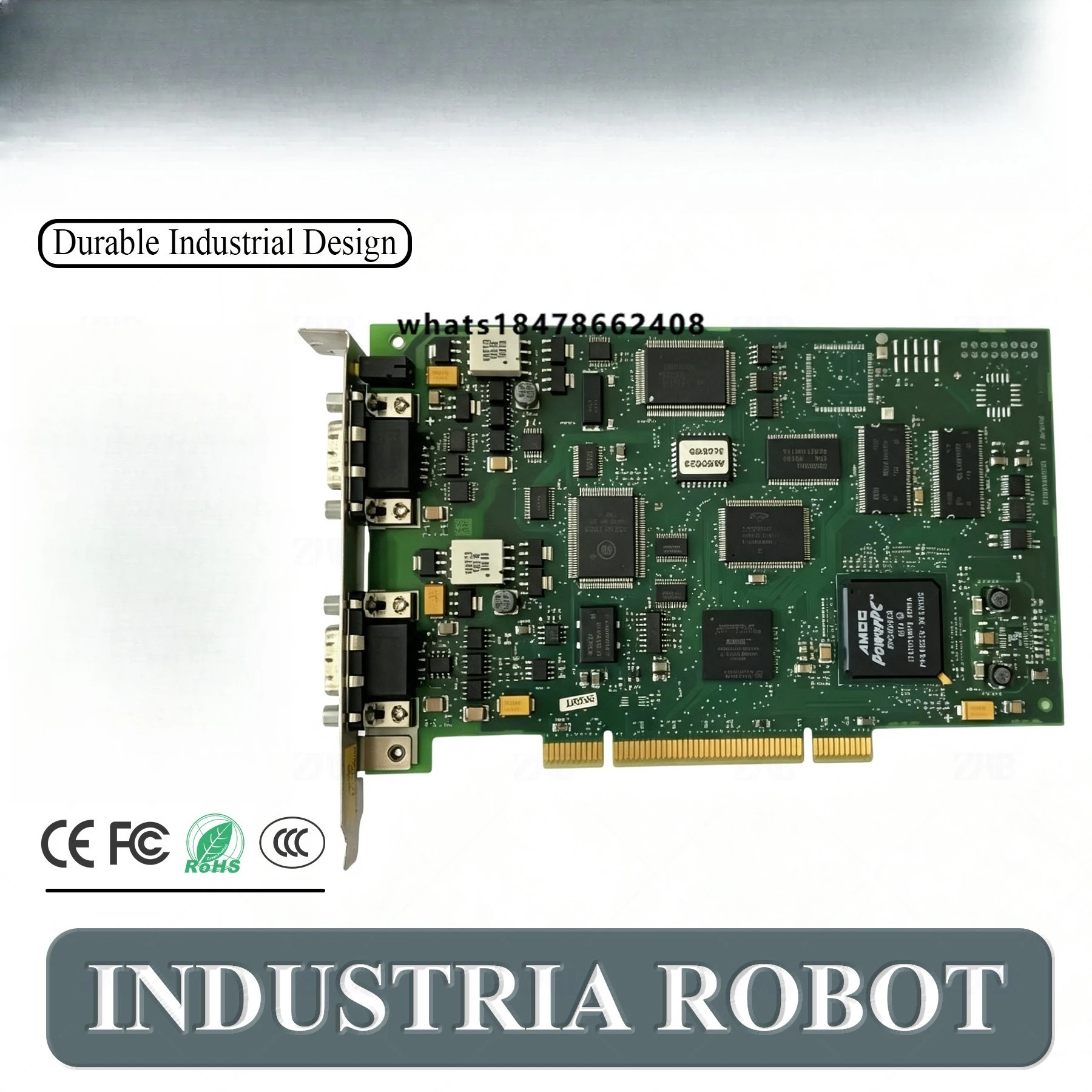 Profibus Board 00-130-764 for KUKA Industrial Robots for KUKA Control System Components High Efficiency Robot Accessories