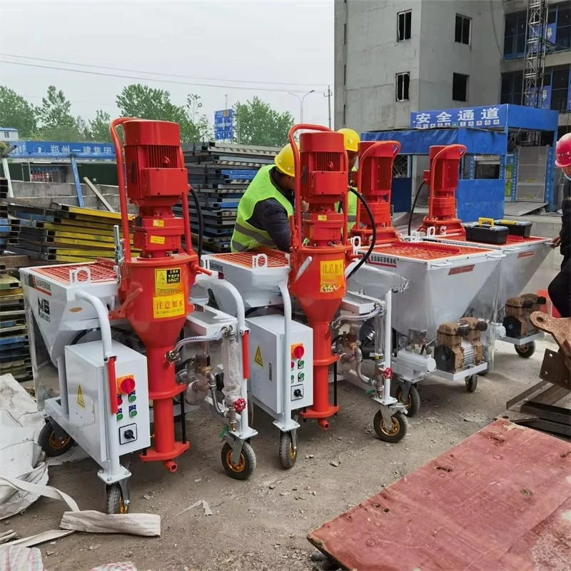 

High Quality Three-phase Gypsum Spraying Machine Mortar Wall Cement Plastering Machine