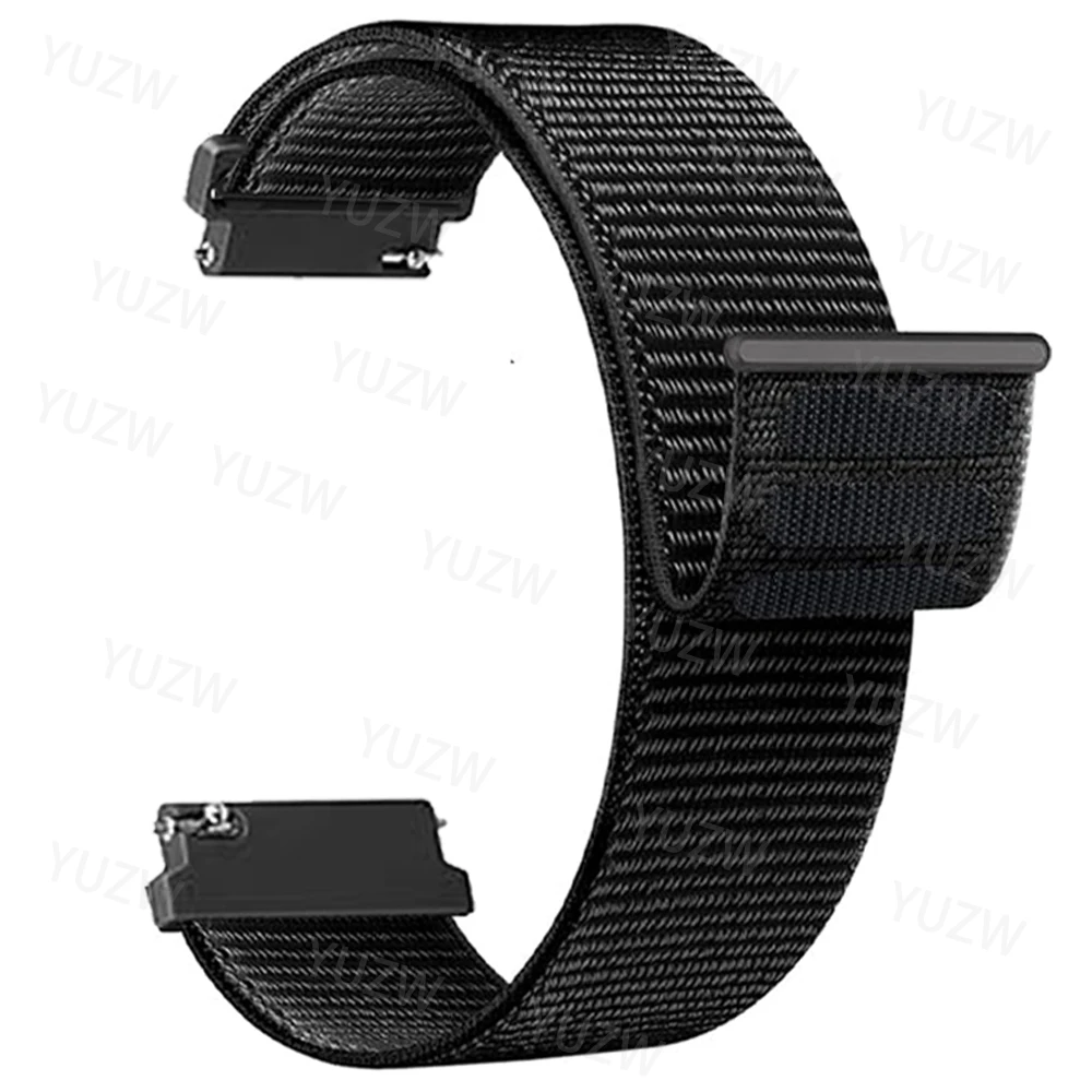 20mm 22mm Nylon Band For Huawei Watch GT 5 Pro GT4 GT3 GT2 42mm 46mm Sport Loop Strap HONOR Magic Watch 4 3 GS Pro Bracelet Belt