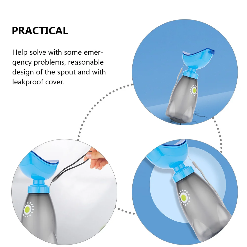 

Compact Lightweight Portable Potty for Kids Travel Urinal Emergency Toilet Durable Easy to Carry Use Anywhere Best Baby Gifts