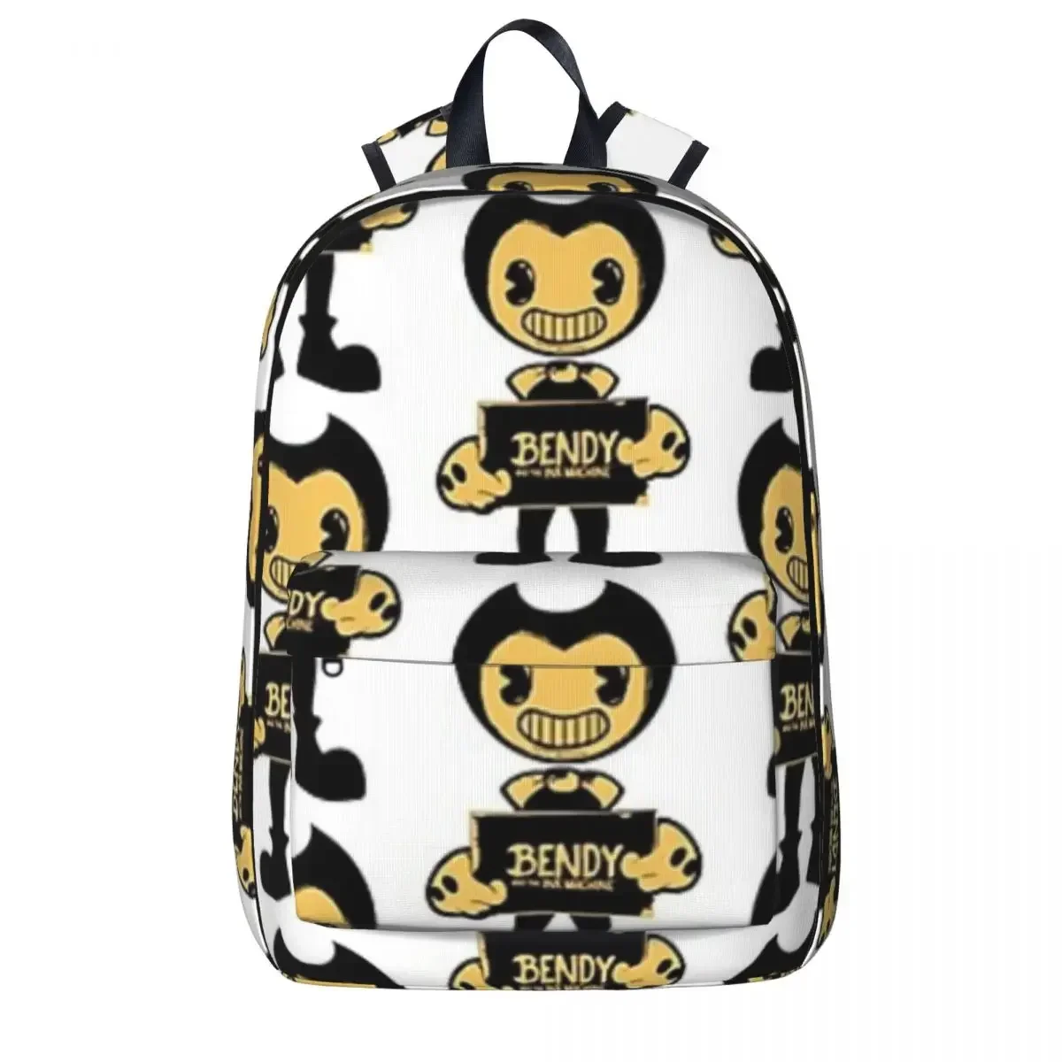 

Bendy Woman Backpacks Boys Girls Bookbag Fashion Children School Bags Portability Travel Rucksack Shoulder Bag