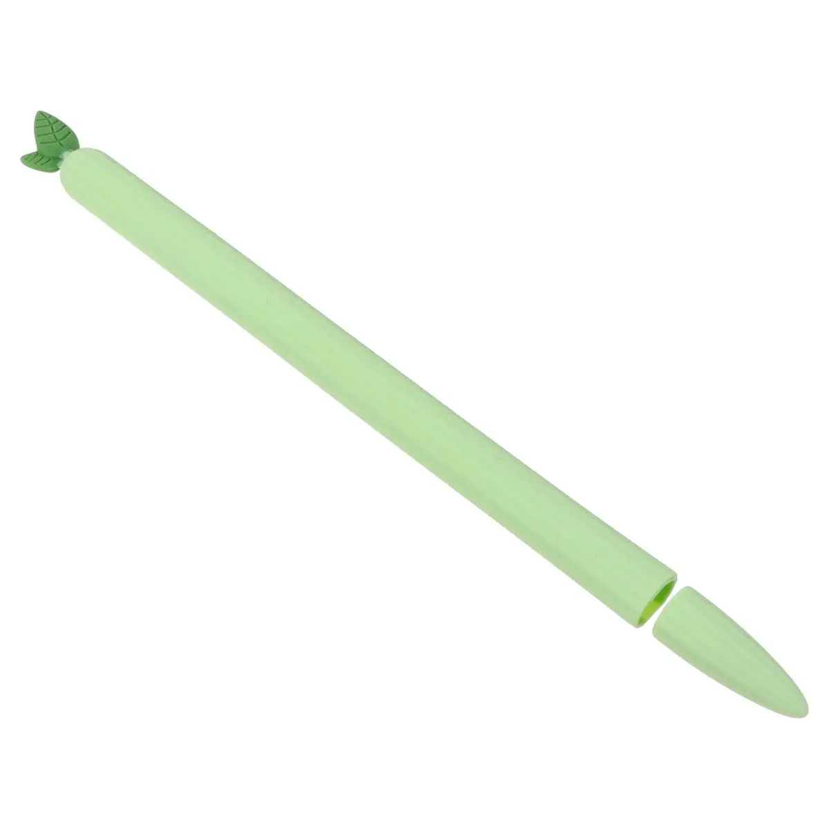 

Stylus Case Pen Cover Carrot Pencil Silicone Touch Protective Silica Gel Sleeve