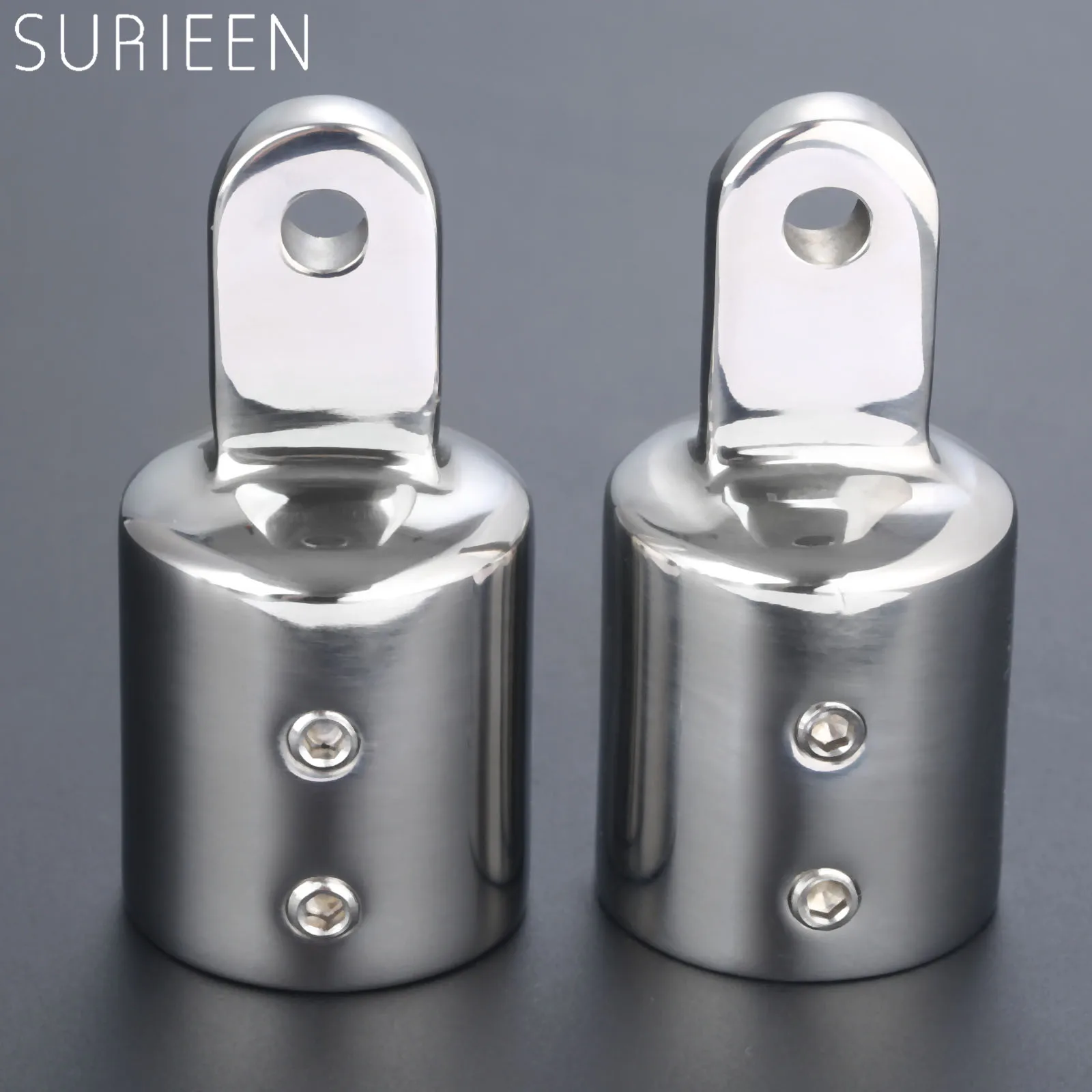 SURIEEN 2 Pcs Boat Stainless Steel Fit 1