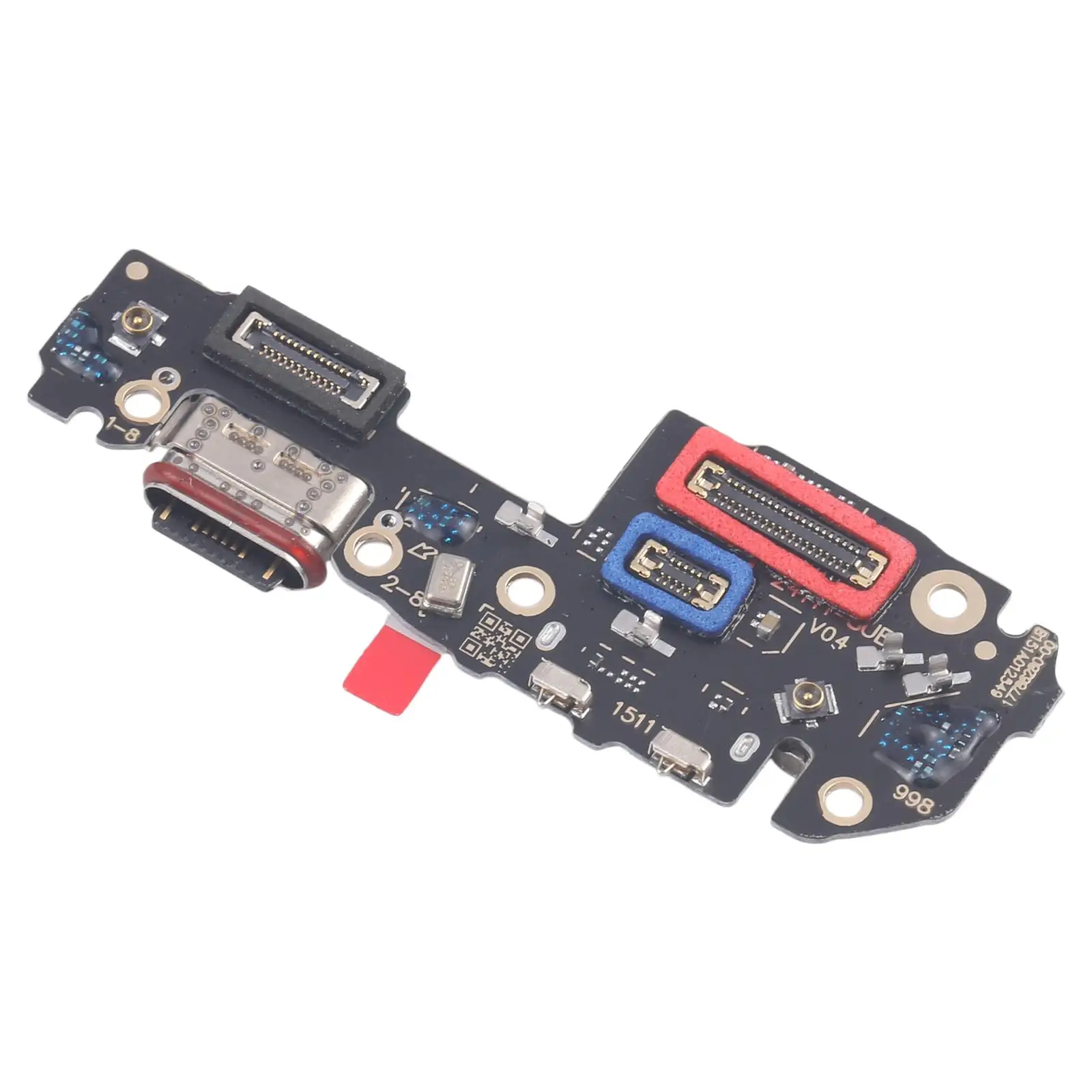 IPartsBuy For Nothing Phone 3a A059 Charging Port Board With SIM Card Holder Socket