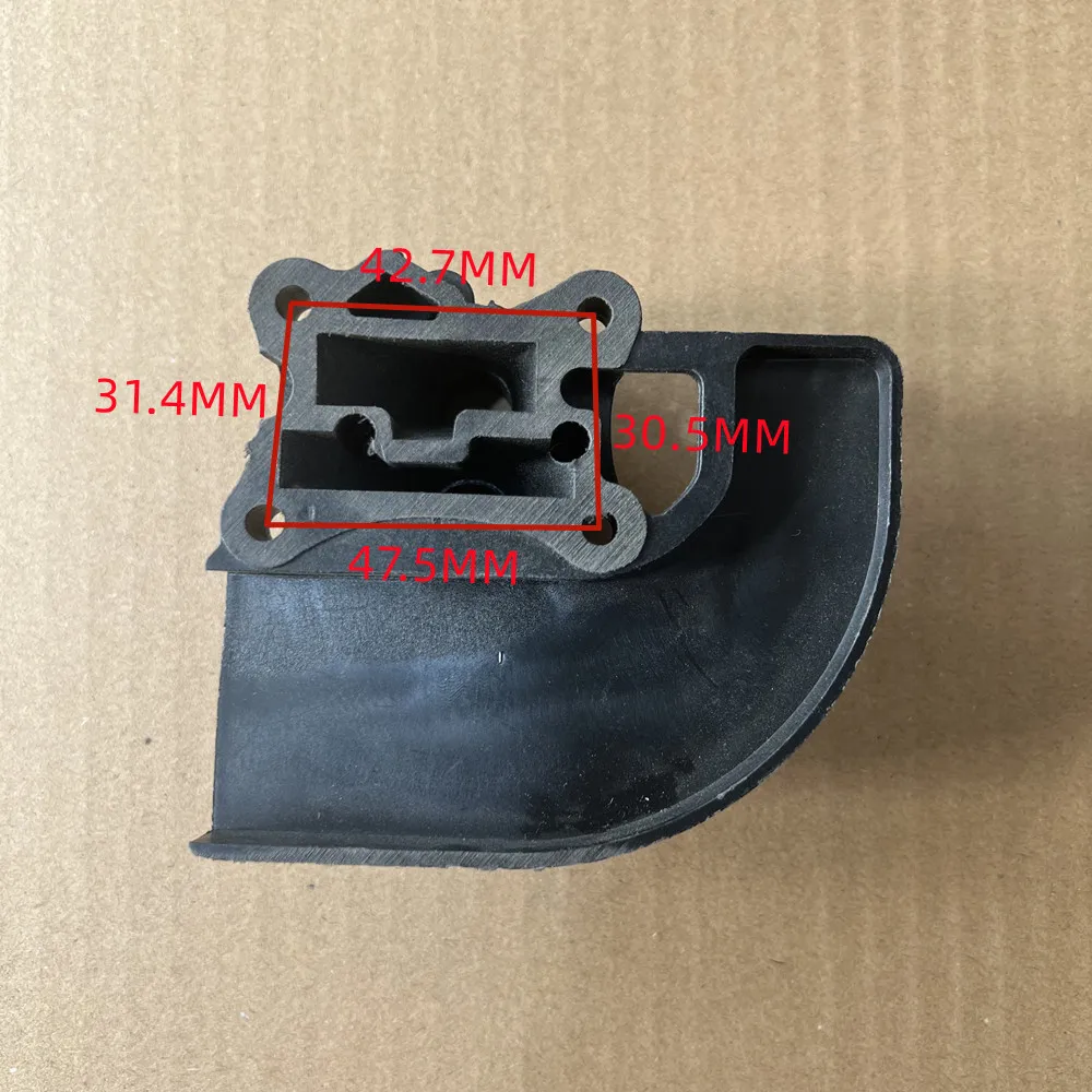 Insulator Intake Air Manifold Pipe For Zenoah RedMax Backpack Blower EBZ 8500 EBZ8500 EBZ8500RH