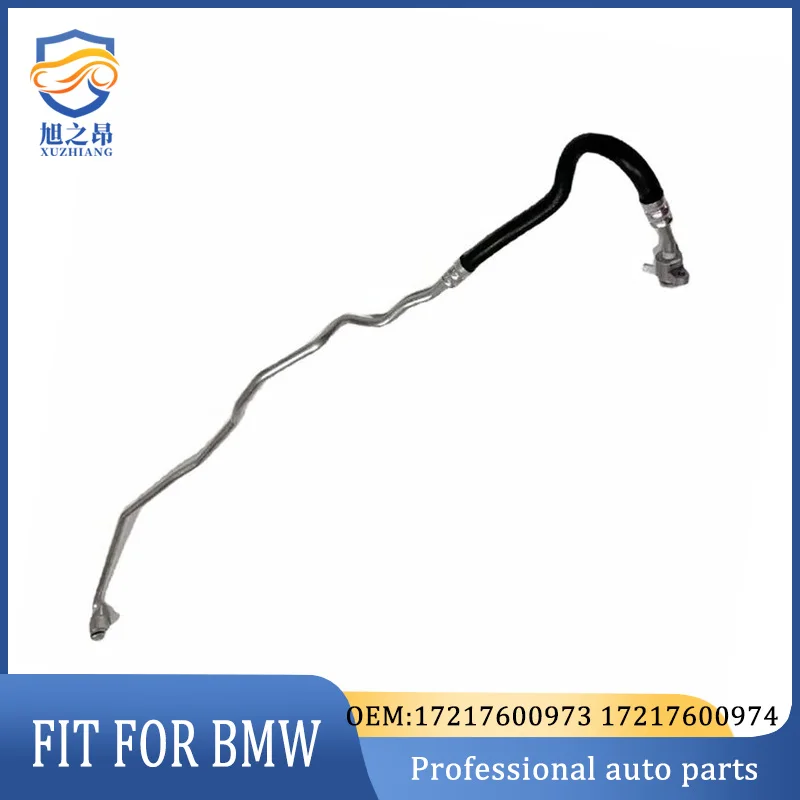 

17217600973 17217600974 Engine Oil Cooler Line Oil Inlet Pipe for BMW X5 E70 1721 7600 974 1721 7600 973