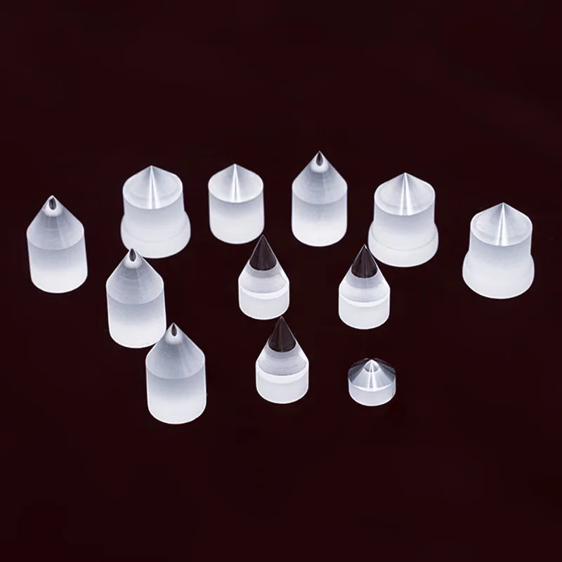 

Optical and Optometry Lenses Conical Prisms Sensors 90°Laser Transmission Experiments Prism Welding Lens Crystals K9 Glass