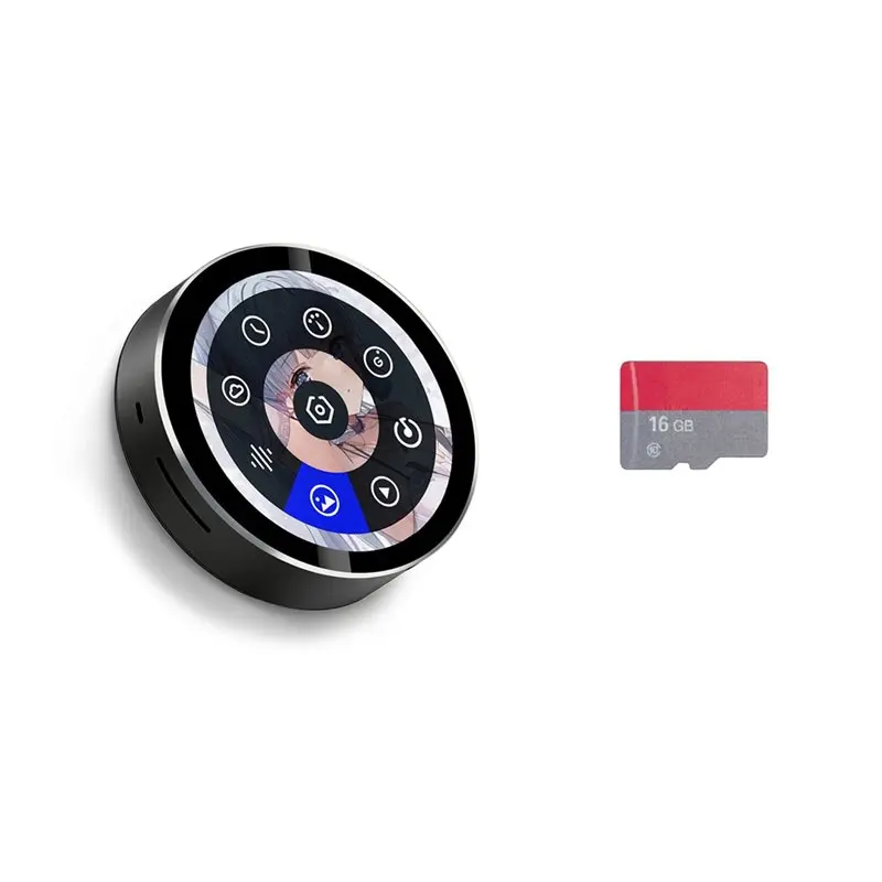 

Y43A-MPS Player MJPEG Video Support AI Voice Chat Robot 1.85Inch Touch Display ESP32-S3 N16R8 Development Board Wifi Weather Clo