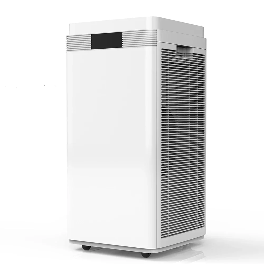 large air purifier activated carbon anion industrial HEPA Filter portable air purifier