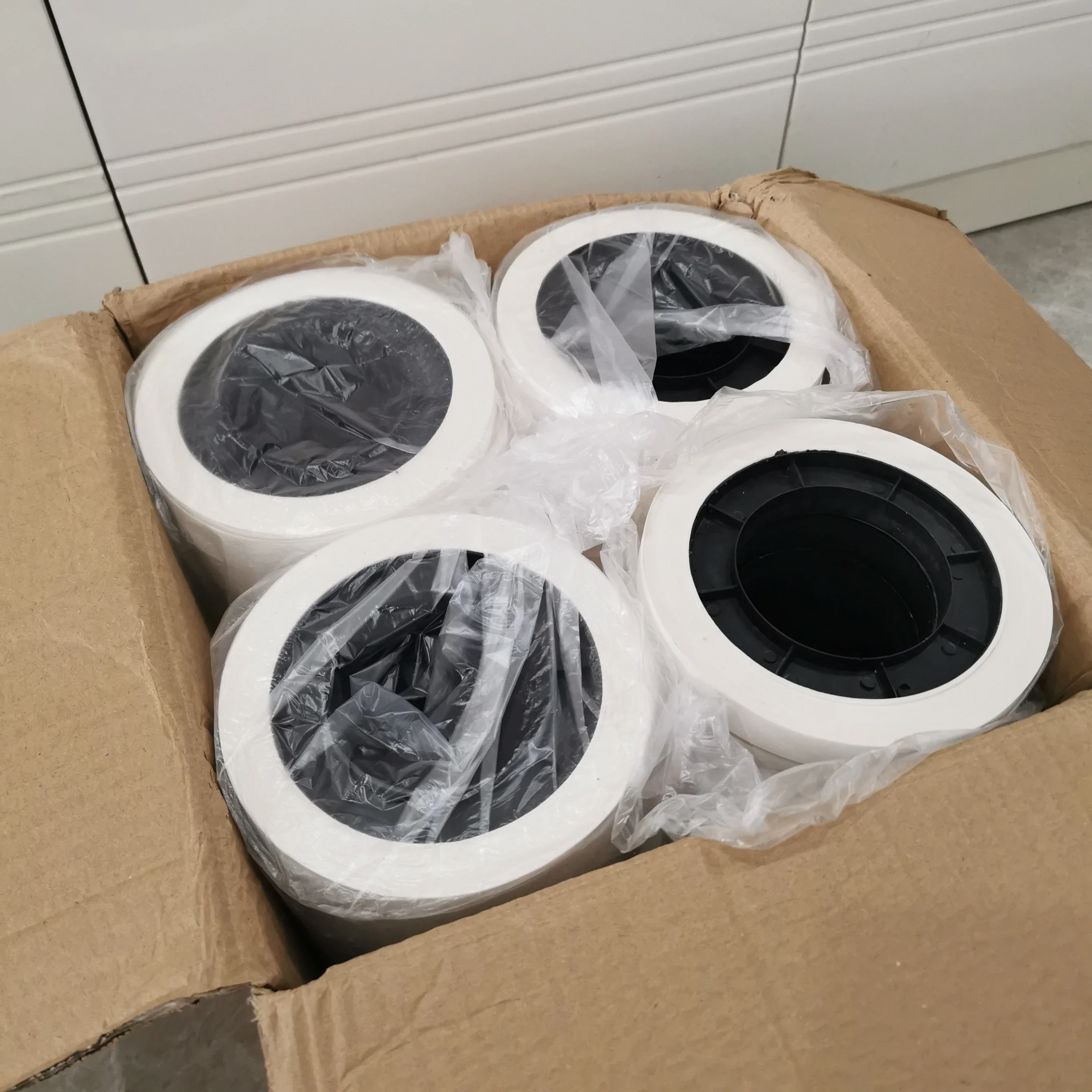 

40 Rolls/Case Banknote Strapping Paper | 19mm Width Craft Banding Tape with 79mm Core