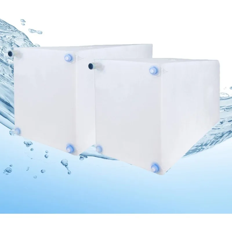 

Бак для удержания свежей и серой воды | Комбинированный пакет | Удерживающий бак для концессионного/фудного грузовика (30 и 42 галлона)